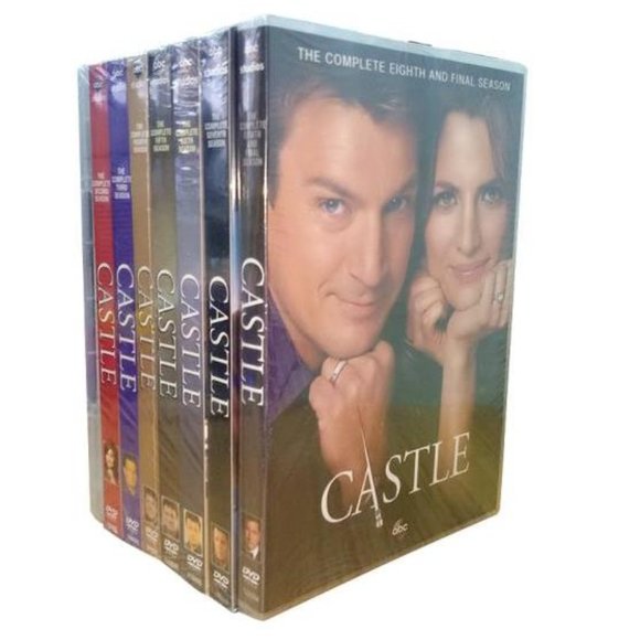 Castle The Complete Series Seasons 1-8 [DVD Box Set]- Brand New - Picture 1 of 2
